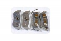 Klocki hamulcowe tylne CAR981 Jeep Wrangler TJ 2006 