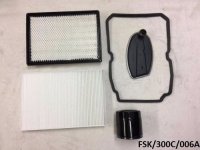 Filters Service KIT for Chrysler 300C 5.7L 6.1L 2008-2010 W5A580 FSK/300C/006A 