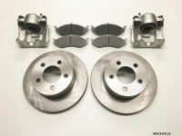 Front Brakes Repair KIT for Jeep Cherokee XJ 1990-1999 BRK/XJ/011A CERAMIC 