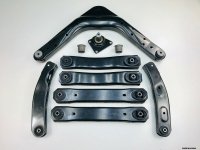 Control Arms KIT 10PCS for Jeep Grand Cherokee WJ 1999-2004 SSRK/WJ/009A 