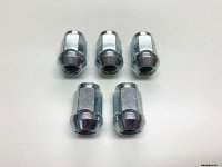5 x Chrome Wheel Nut for Jeep Grand Cherokee ZJ & WJ 1993-2004 WBHA/WJ/017A 