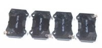Klocki hamulcowe tylne IMD1053 Chevrolet Camaro 2010-2012 
