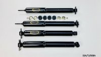 2 x Front & 2 x Rear Shock Absorber for Jeep Wrangler TJ 1997-2006 SSA/TJ/008A 