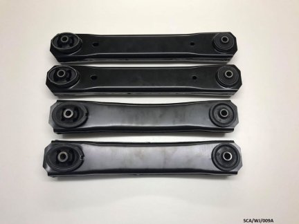 2 x Front & 2 Rear Lower Arm for Jeep Grand Cherokee WJ 1999-2004 SCA/WJ/009A