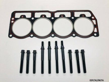 Engine Head Gasket & Bolts SET for Jeep Cherokee XJ 2.5L 1997-2000 EEP/XJ/067A