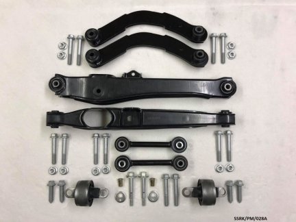 Rear Suspension Repair KIT & Bolts kit for Dodge Caliber 2007-2012 SSRK/PM/028A