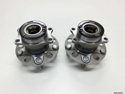 2 x Rear Wheel Bearing & Hub for Jeep Compass & Patriot 2007-2017 WBHA/MK/004A