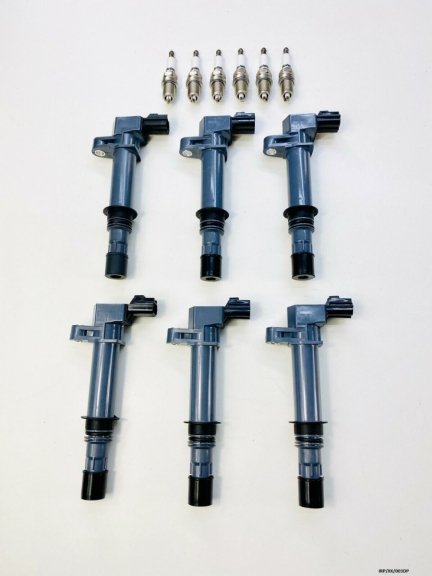 D. PLATINUM Ignition KIT Grand Cherokee & Commander 3.7L 2005-2008  IRP/XK/003DP