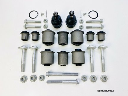 Front Suspension Bush Repair KIT & Bolts for Jeep Liberty 2008-2012 SBRK/KK/016A