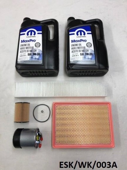 Engine Medium Service KIT for Jeep Grand Cherokee 3.0CRD 2005-2010 ESK/WK/003A