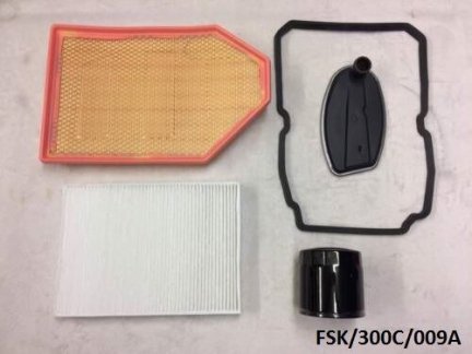 Filters Service KIT for Chrysler 300C / Charger 5.7L 2011-2015 FSK/300C/009A