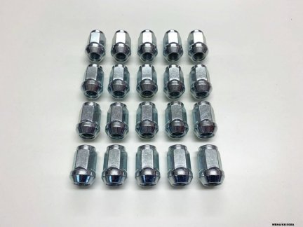 20 x Chrome Wheel Nut for Jeep Cherokee Liberty KJ & KK 2002-2012 WBHA/kk/008A