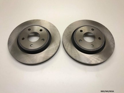 2 x Front Brake Disc for Jeep Grand Cherokee WK 2005-2010 BBD/WK/003A