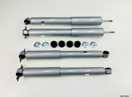 2 x Front & 2 x Rear Shock Absorber for Jeep Wrangler TJ 1997-2006 SSA/TJ/002A