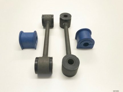 Rear Anti-Roll / Sway Bar Repair KIT for Jeep Wrangler TJ 1997-2006 SAR/TJ/002A
