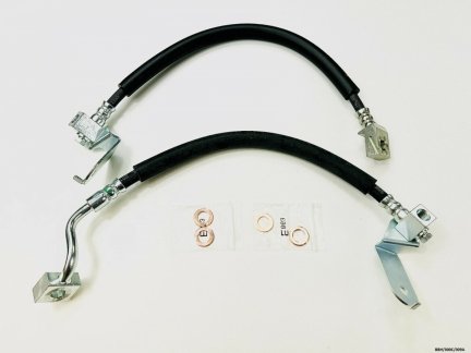 2 x Rear Brake Hoses Right & Left for Chrysler 300C 2005-2013 RWD BBH/300C/009A