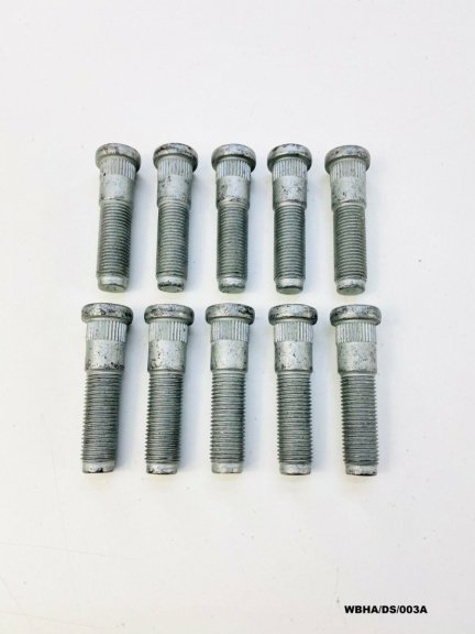 10 x Szpilka koła tylnego  RAM 1500 DT DS 2011-2021 WBHA/DS/003A