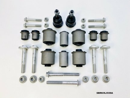 Front Upper & Lower Arms Repair KIT for Jeep Cherokee KJ 2002-2007 SBRK/KJ/039A