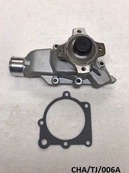 New Water Pump for Jeep Wrangler TJ 4.0L 2000-2006 CHA/TJ/006A