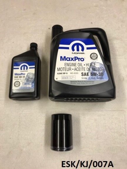 Engine Small Service KIT for Cherokee KJ 2.5CRD & 2.8CRD 2002-2007 ESK/KJ/007A