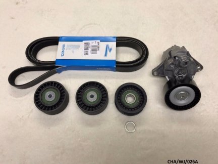 Serpentine Belt Repair KIT for Jeep Grand Cherokee 2.7CRD 2001-2004 CHA/WJ/026A