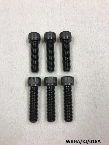 6 x Steering Knuckle Bolt for Jeep Cherokee (Liberty) KJ 2002-2007 WBHA/KJ/018A