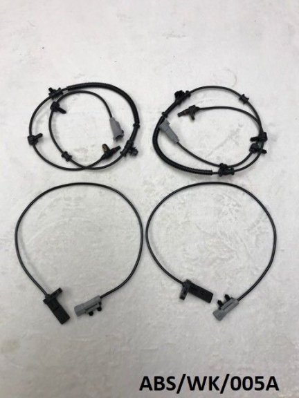 4 x ABS Sensor KIT for Jeep Grand Cherokee WK 2005-2010 ABS/WK/005A
