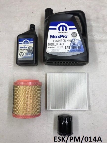 Engine Medium Service KIT for Dodge Caliber 2.0L & 2.4L 2011-2012 ESK/PM/014A 10