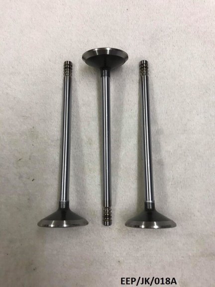 3 x Exhaust Valve for Jeep Wrangler JK 3.8L 2007-2011 EEP/JK/018A