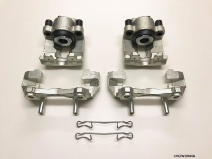 2 x Rear Brake Caliper COMPLETE for Jeep Grand Cherokee WJ 1999-2004 BRK/WJ/044A