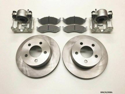 Front Brakes Repair KIT for Jeep Cherokee XJ 1990-1999 BRK/XJ/008A