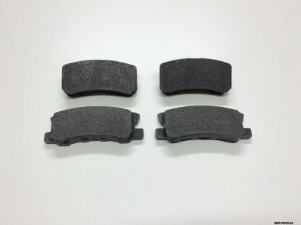 Rear Brake Pads SET for Dodge Caliber PM 2007-2012 302MM DISCS BBP/PM/002A