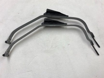 2 x Fuel Tank Strap for Jeep Wrangler TJ 1997-2006 All Models