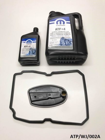 Transmission Service KIT for Jeep Grand Cherokee WJ 2.7CRD 2001-2004 ATP/WJ/002A