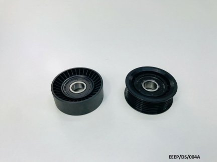 2 x Serpentine Belt Idler Pulley for RAM 1500 DS 3.0CRD 2011-2019 EEEP/DS/004A
