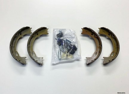 Parking Brake Shoes & Fitting KIT for Jeep Cherokee KJ 2002-2007 PBS/KJ/007A