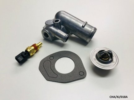 Thermostat Housing KIT for Jeep Cherokee XJ 2.5L 4.0L 1997-2001 195 CHA/XJ/018A