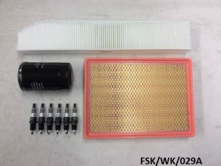 Small IRIDIUM Service KIT for Jeep Grand Cherokee WK 3.7L 2005-2008  FSK/WK/029A