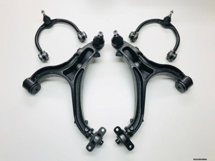 2 x Lower & Upper Control Arm for Jeep Commander XK 2006-2010 SCA/XK/009A