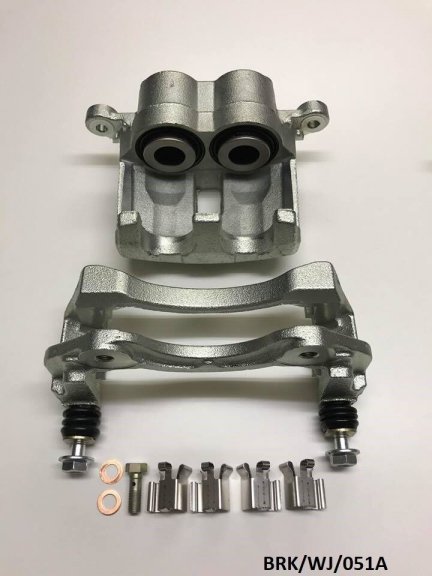 Front Caliper Left Complete for Jeep Grand Cherokee WJ 1999-2004 BRK/WJ/051A