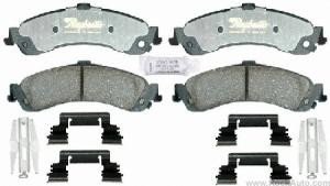 Klocki hamulcowe tylne PGD834QS Cadillac Escalade 2002-2006