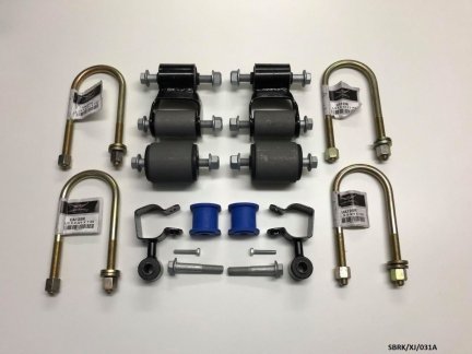 Rear Suspension Repair KIT & Bolts for Jeep Cherokee XJ 1990-2001 SBRK/XJ/031A