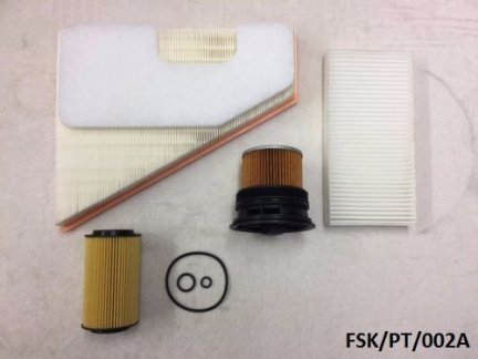 Filters Service KIT for Chrysler PT Cruiser 2.2CRD 2006-2009 FSK/PT/002A