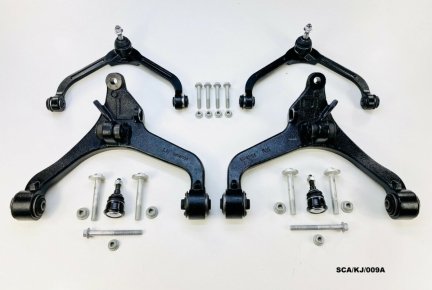 2 x Upper & Lower Control Arm for Cherokee ( Liberty ) 2002-2007 SCA/KJ/009A