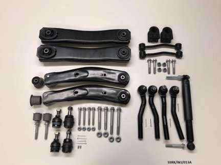 Front Suspension & Steering KIT for Jeep Grand Cherokee WJ 1999-2004 SSRK/wj/013