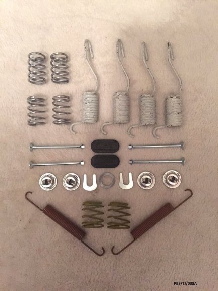 Rear Brake Shoes Small Repair KIT for Jeep Wrangler 1990-2001 9 PBS/TJ/008A