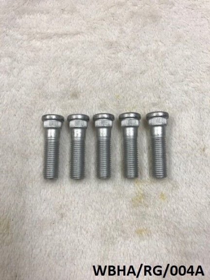 5 x Wheel Stud for Chrysler Voyager / Grand Voyager 1996-2007 WBHA/RG/004A