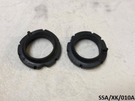 2 x Front Coil Spring Lower Isolator for Jeep Commander XK 2006-2010 SSA/XK/010A