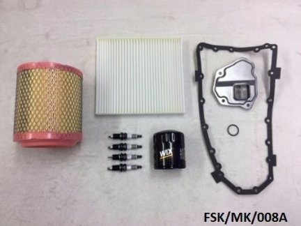 Small PLATINUM Service KIT for Compass & Patriot 2.0 & 2.4 2011-2017 FSK/MK/008A
