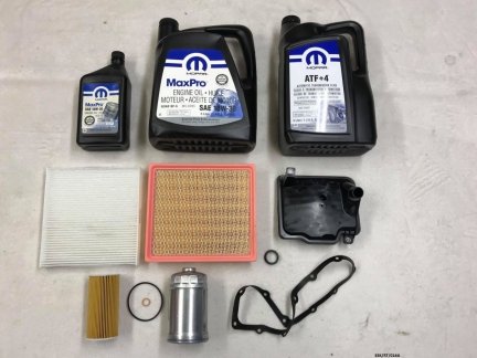 Large Service KIT for Chrysler Voyager RT 2.8CRD 2008-2017 ESK/RT/016A 10W30